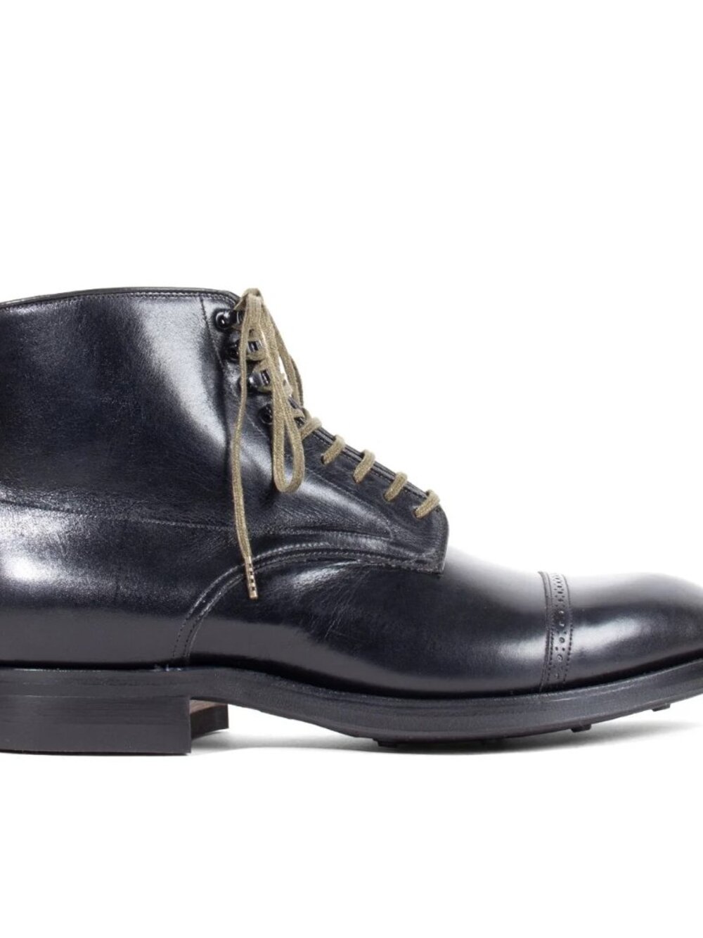 Viberg Navvy Boot™ BCT - Black Kangaroo
